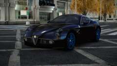 Alfa Romeo 8C Cawtesu для GTA 4
