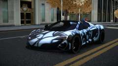 McLaren 650S Roneph S9 для GTA 4