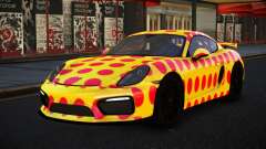 Porsche Cayman GT Venler S7 для GTA 4