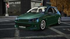 Peugeot 206 Wobaneni для GTA 4