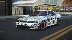 Nissan Skyline R33 Chriley S13 для GTA 4