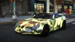 Mercedes-Benz SLR Haimeth S13 для GTA 4