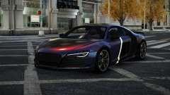 Audi R8 Evriel S6 для GTA 4
