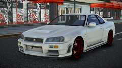 Nissan Skyline R34 Doqbo для GTA 4