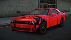 Dodge Challenger SRT Niase S9 для GTA 4