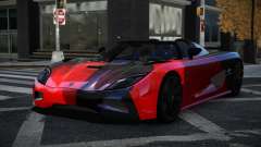 Koenigsegg Agera Brija S3 для GTA 4