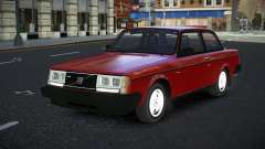 Volvo 242 Sadpasas для GTA 4