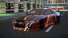 Nissan Skyline R33 GT-R Baslly S12 для GTA 4