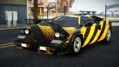 Lamborghini Countach Vintin S2 для GTA 4