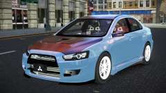 Mitsubishi Lancer Evolution X Moyivoza для GTA 4