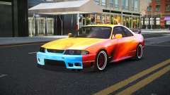 Nissan Skyline R33 Chriley S10 для GTA 4