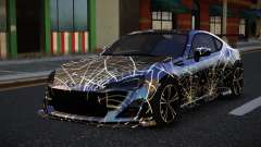 Subaru BRZ Stintha S7 для GTA 4