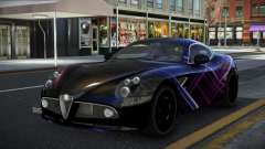 Alfa Romeo 8C Rislyn S8 для GTA 4
