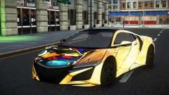 Acura NSX Liaron S2 для GTA 4