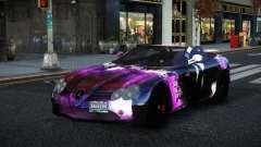 Mercedes-Benz SLR Haimeth S3 для GTA 4