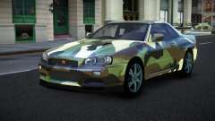 Nissan Skyline R34 Jashra S11 для GTA 4