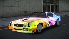 Chevrolet Camaro Lajory S12 для GTA 4