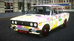 VAZ 2106 Anewles S6 для GTA 4