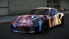 Porsche 911 GT Elnac S7 для GTA 4