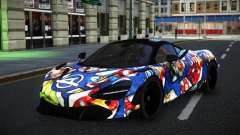 McLaren 720S Cosather S8 для GTA 4