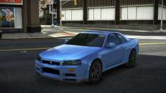 Nissan Skyline R34 Canxamuhu для GTA 4