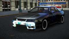 Nissan Skyline R33 Fersa S11 для GTA 4
