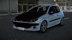 Peugeot 206 Zevhari для GTA 4