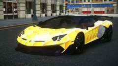 Lamborghini Aventador Elike S10 для GTA 4