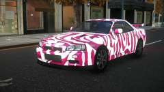 Nissan Skyline R34 Olasin S4 для GTA 4