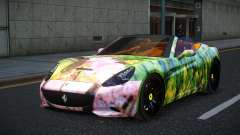 Ferrari California Saren S6 для GTA 4