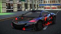 Acura NSX Liaron S9 для GTA 4