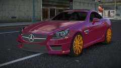Mercedes-Benz SLK55 AMG Joje