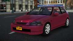 Honda Civic Yabkirez для GTA 4