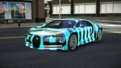 Bugatti Chiron Nechana S14 для GTA 4