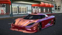 Koenigsegg Agera Jater для GTA 4