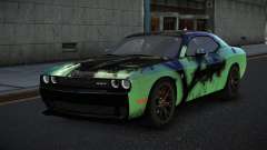 Dodge Challenger SRT Niase S2 для GTA 4