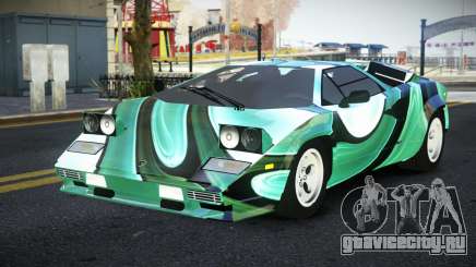 Lamborghini Countach Vintin S6 для GTA 4
