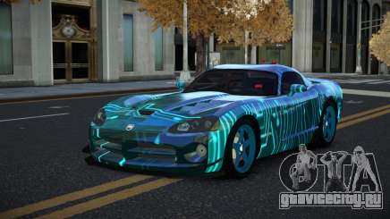 Dodge Viper Rtjasia S12 для GTA 4