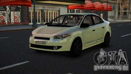 Renault Fluence Kelumabac для GTA 4