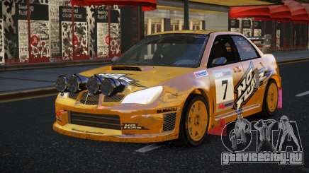 Subaru Impreza Nufavog для GTA 4