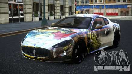 Maserati Gran Turismo Vintrix S1 для GTA 4