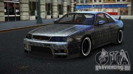 Nissan Skyline R33 Fersa S4 для GTA 4