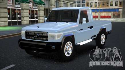 Toyota Land Cruiser Mukkafav для GTA 4