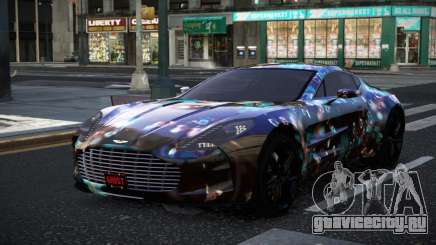 Aston Martin One-77 Exnir S2 для GTA 4