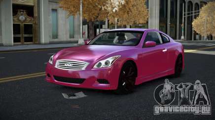 Infiniti G37 Zulufoc для GTA 4