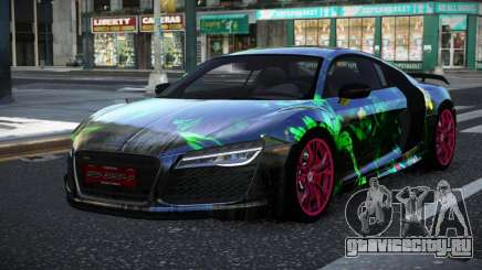 Audi R8 Tycel S5 для GTA 4