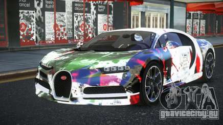Bugatti Chiron Xisloe S9 для GTA 4