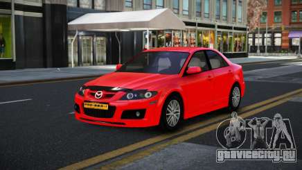 Mazda 6 Totcu для GTA 4
