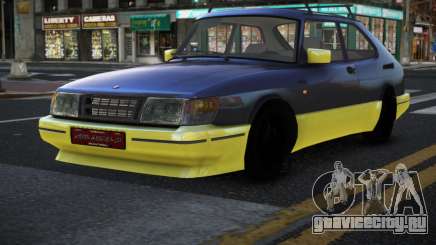 Saab 900 Rozdoxo для GTA 4