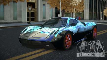 Pagani Huayra Liame S2 для GTA 4